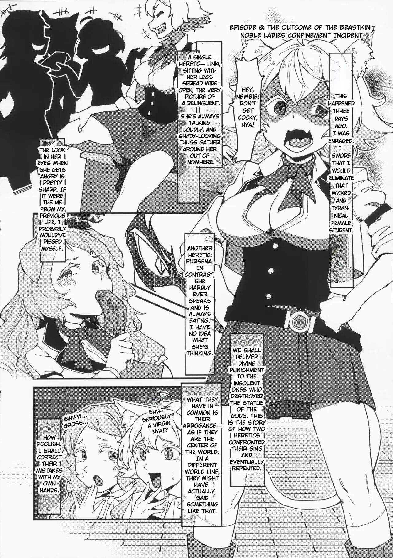 Heroine Minna To Soku H Shichau Hon -mushoku Tensei Hen- Chapter 1000 Page 26